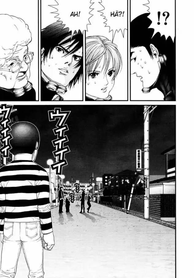 Read Gantz pt Manga Online