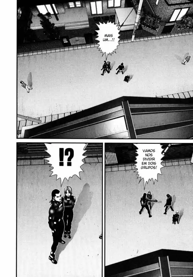 Read Gantz pt Manga Online