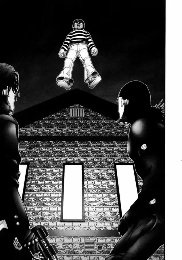 Read Gantz pt Manga Online
