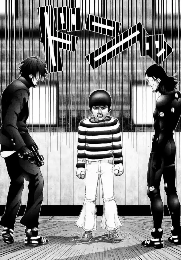 Read Gantz pt Manga Online