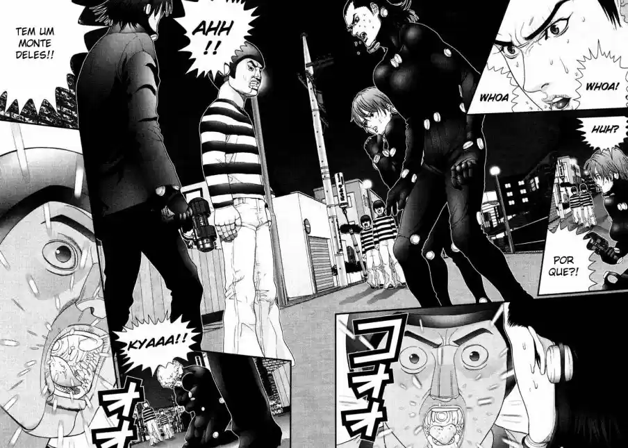 Read Gantz pt Manga Online