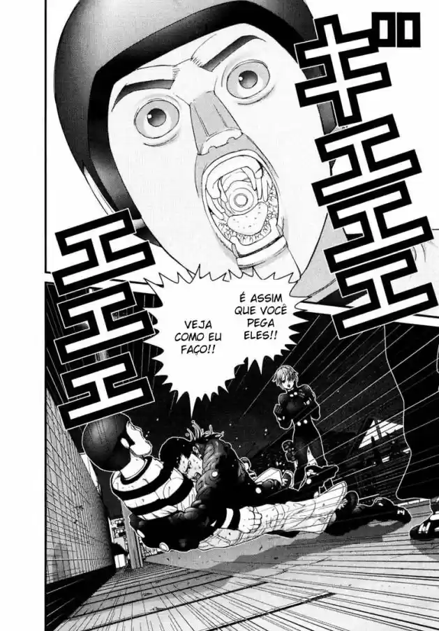 Read Gantz pt Manga Online