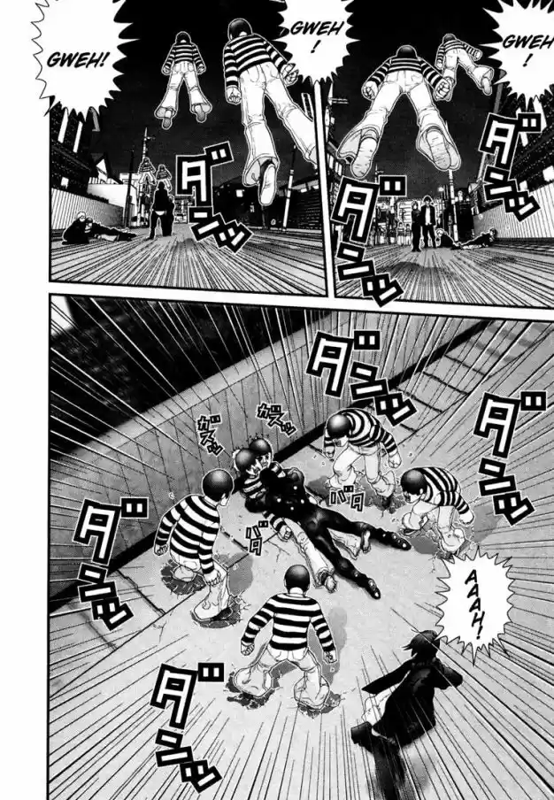 Read Gantz pt Manga Online