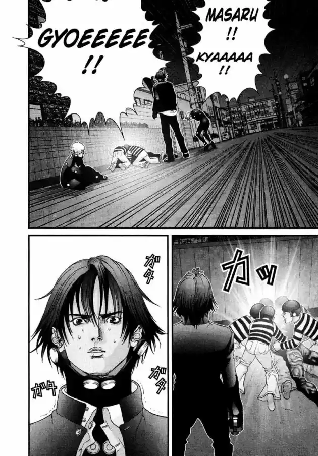 Read Gantz pt Manga Online