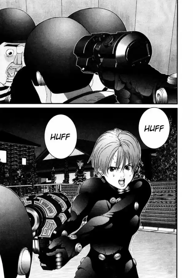 Read Gantz pt Manga Online