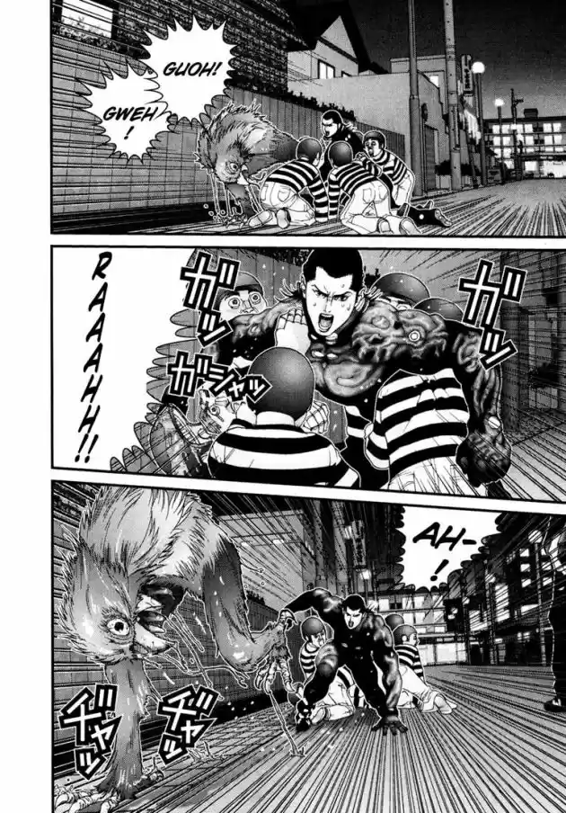 Read Gantz pt Manga Online