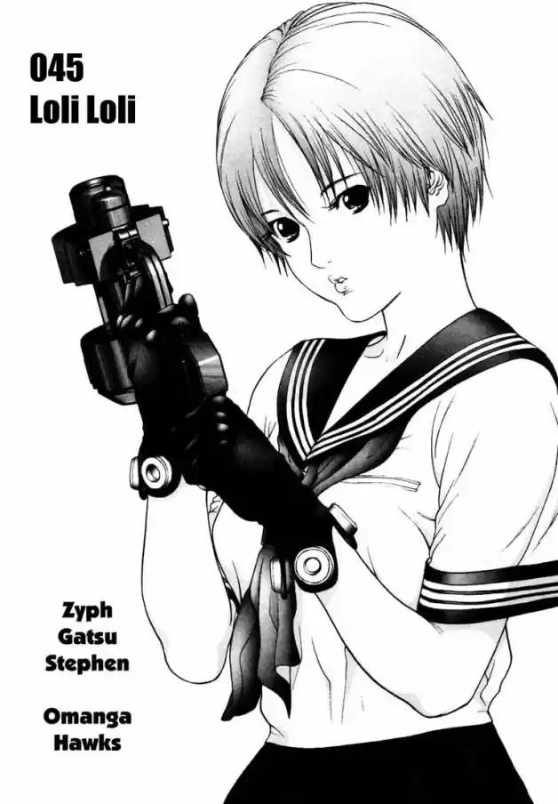 Read Gantz pt Manga Online