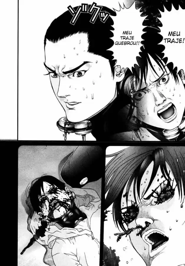 Read Gantz pt Manga Online
