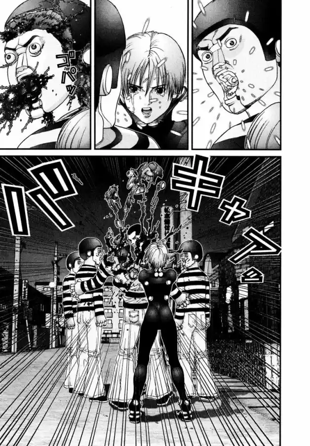 Read Gantz pt Manga Online