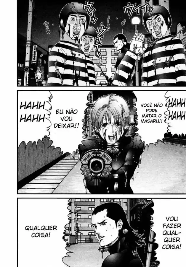 Read Gantz pt Manga Online