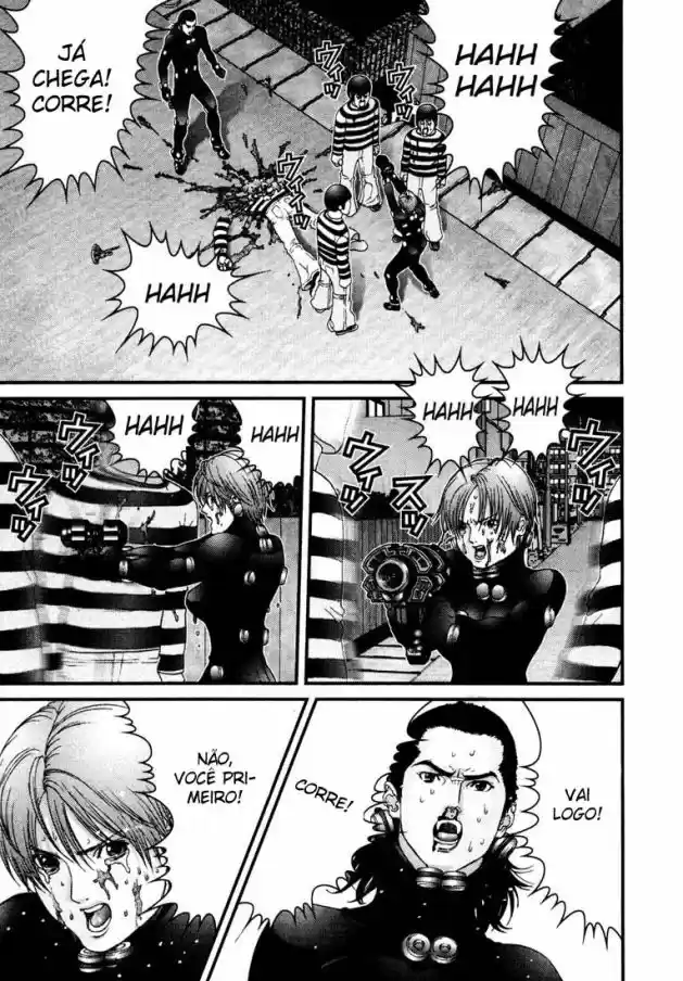 Read Gantz pt Manga Online