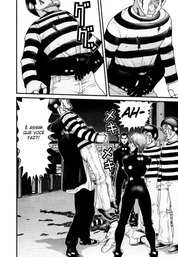 Read Gantz pt Manga Online