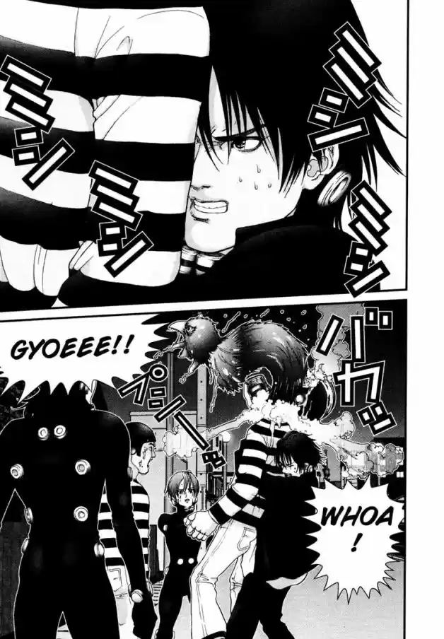 Read Gantz pt Manga Online
