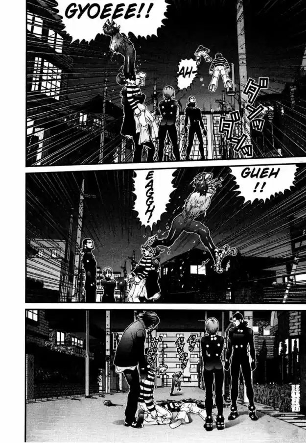 Read Gantz pt Manga Online