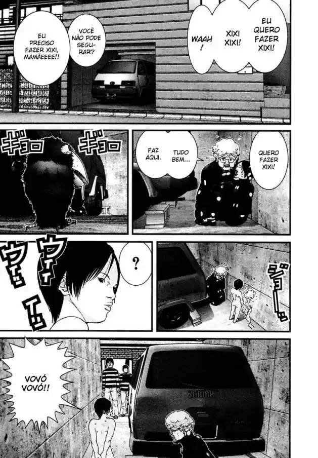 Read Gantz pt Manga Online