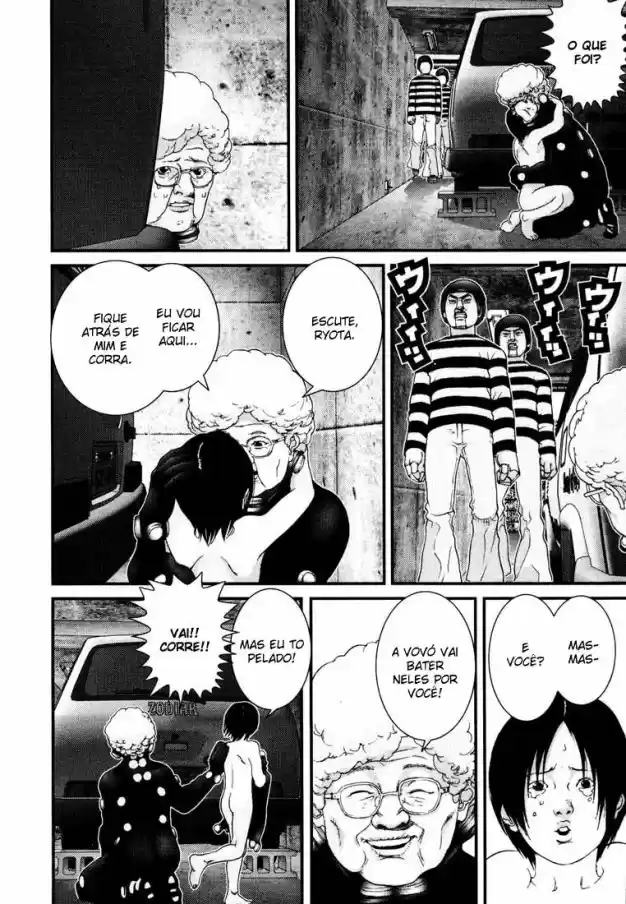 Read Gantz pt Manga Online