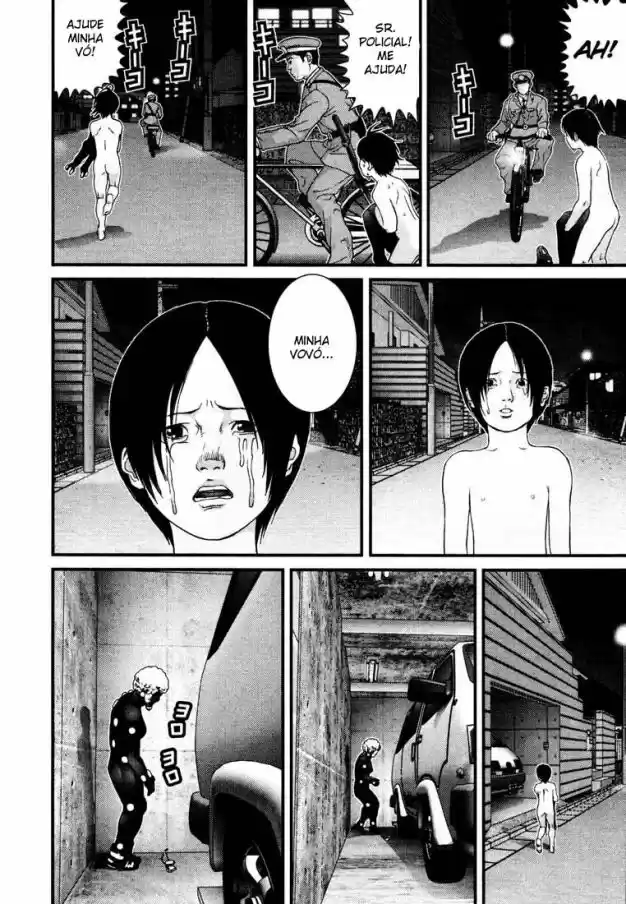 Read Gantz pt Manga Online