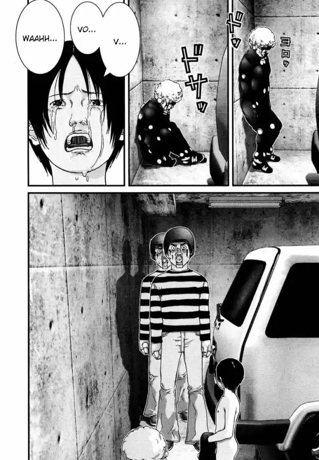 Read Gantz pt Manga Online
