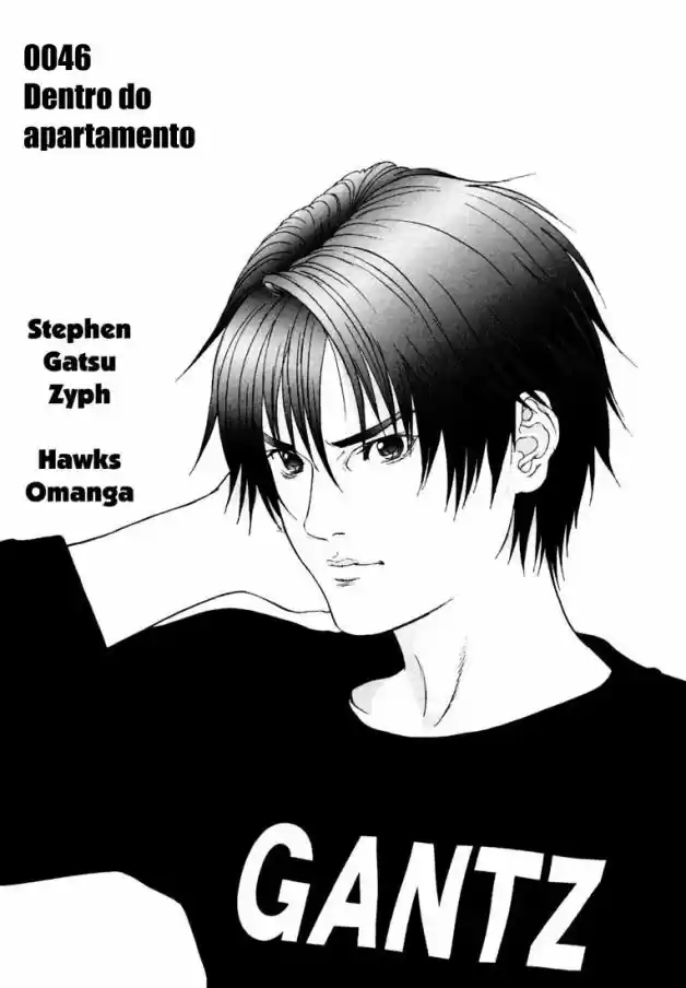 Read Gantz pt Manga Online