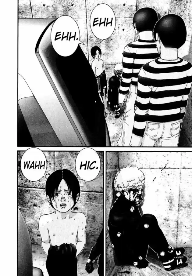 Read Gantz pt Manga Online