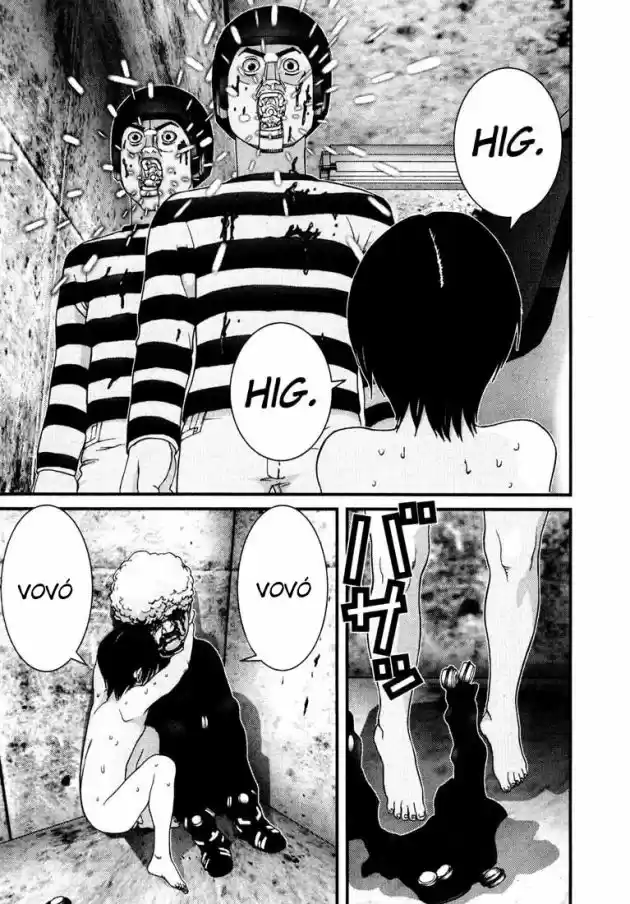 Read Gantz pt Manga Online
