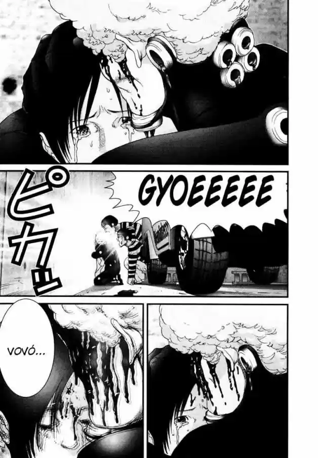 Read Gantz pt Manga Online