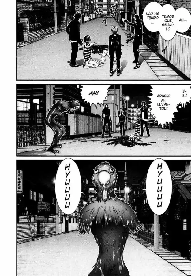 Read Gantz pt Manga Online