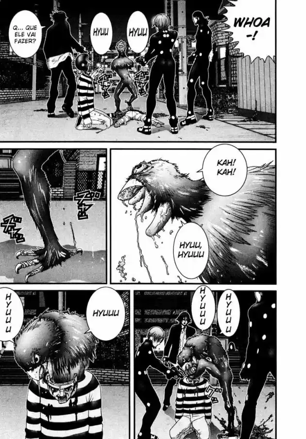 Read Gantz pt Manga Online