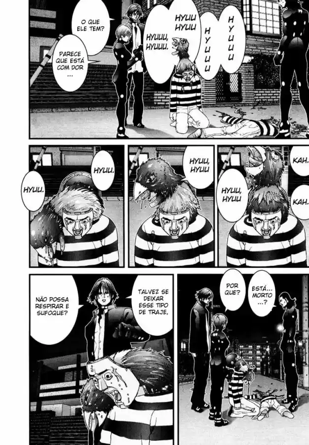 Read Gantz pt Manga Online