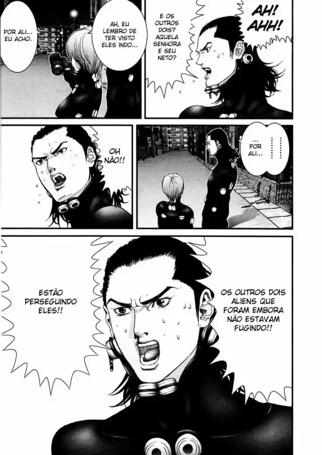 Read Gantz pt Manga Online