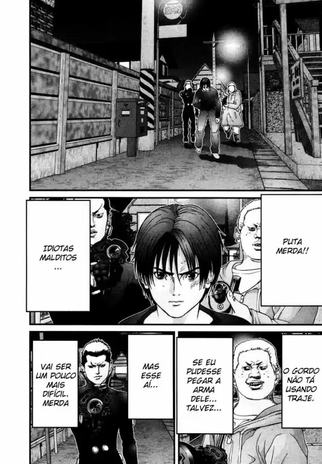 Read Gantz pt Manga Online