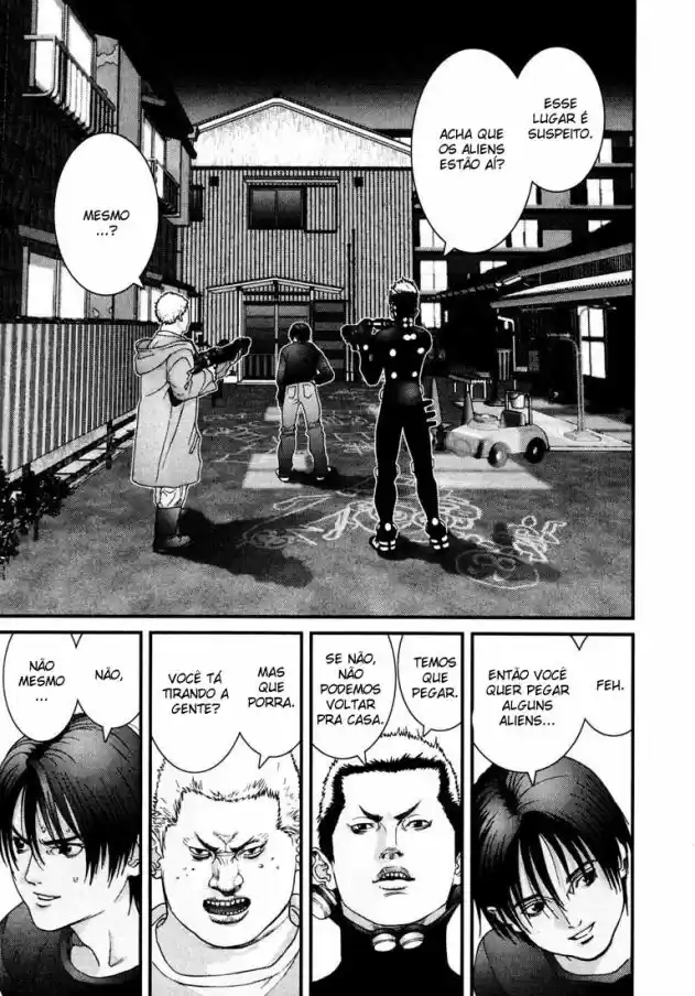Read Gantz pt Manga Online