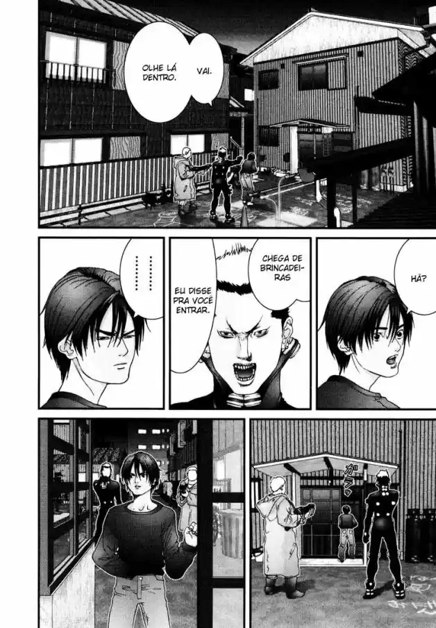 Read Gantz pt Manga Online