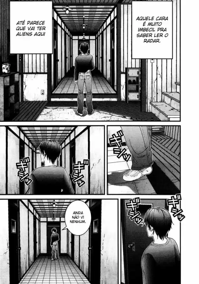 Read Gantz pt Manga Online