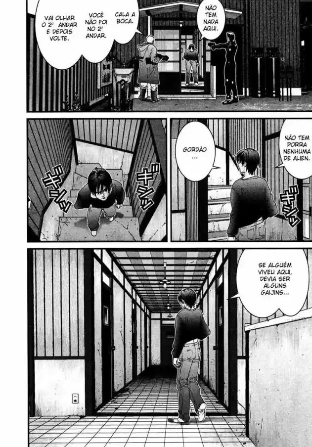 Read Gantz pt Manga Online
