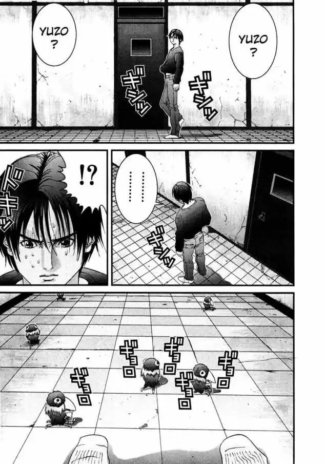 Read Gantz pt Manga Online
