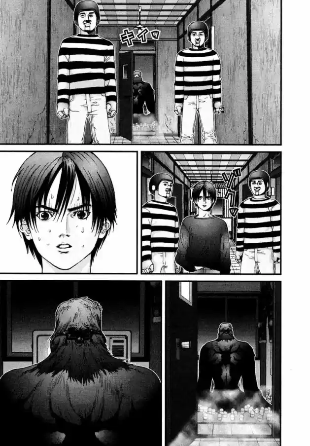 Read Gantz pt Manga Online