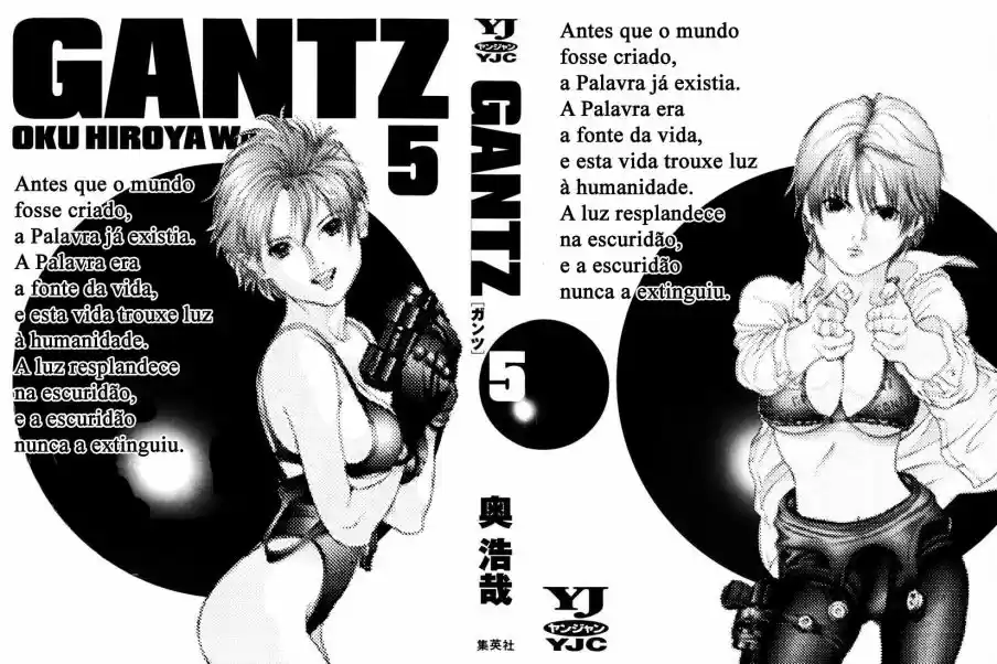 Read Gantz pt Manga Online