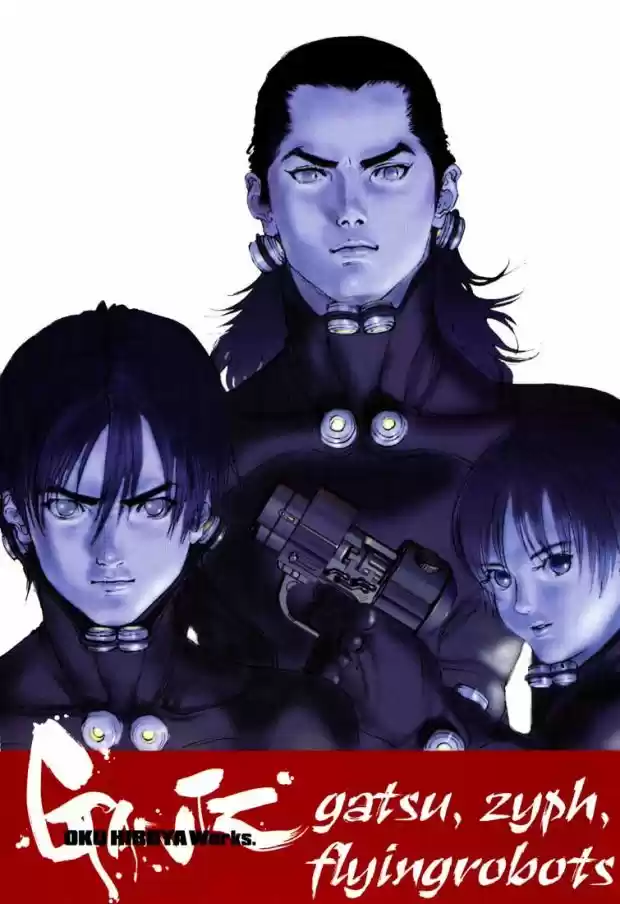 Read Gantz pt Manga Online