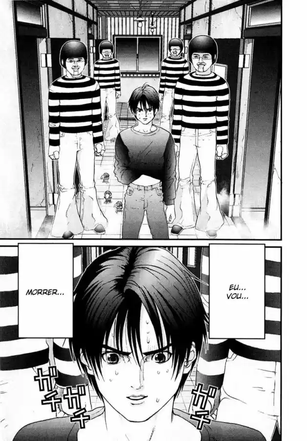 Read Gantz pt Manga Online