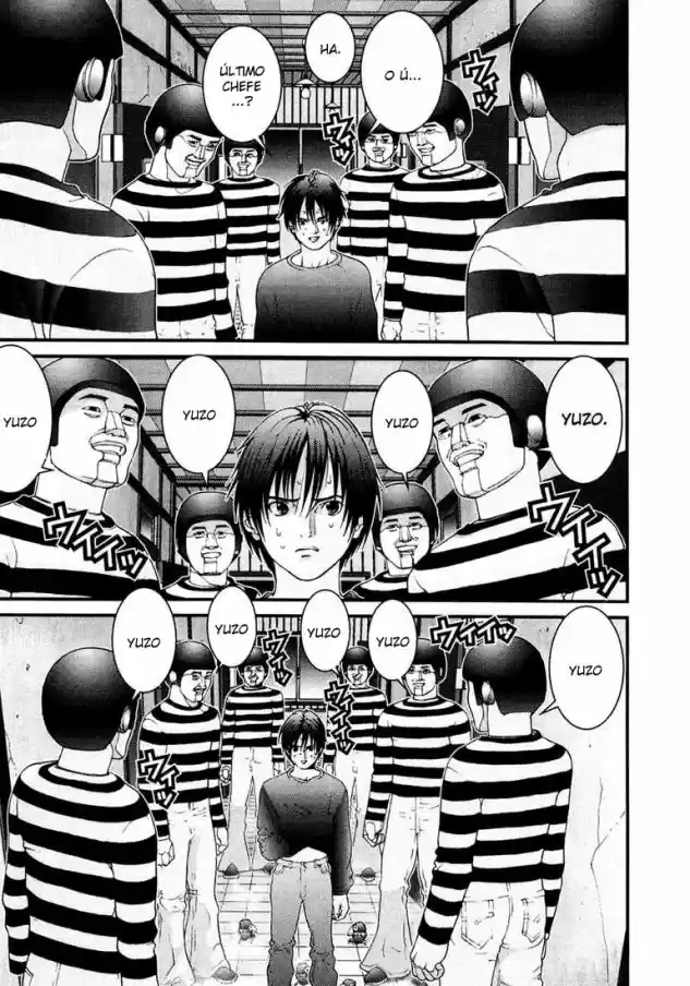 Read Gantz pt Manga Online