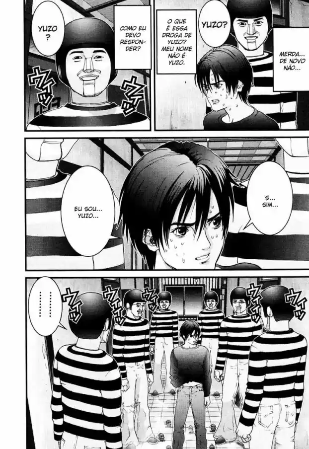 Read Gantz pt Manga Online