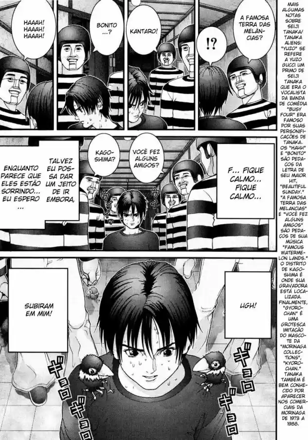Read Gantz pt Manga Online