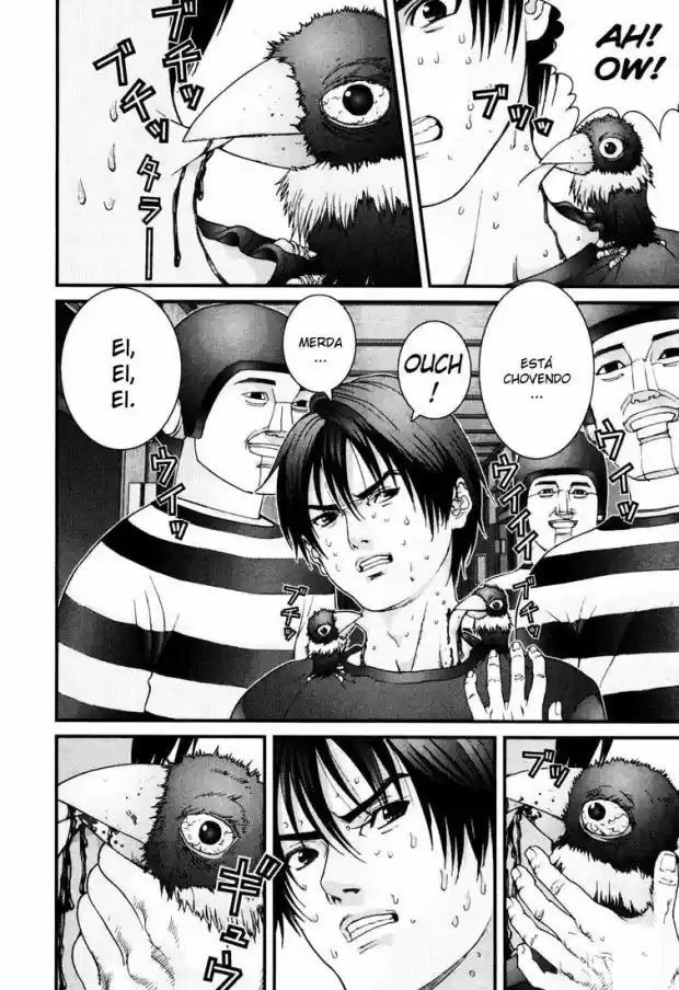 Read Gantz pt Manga Online