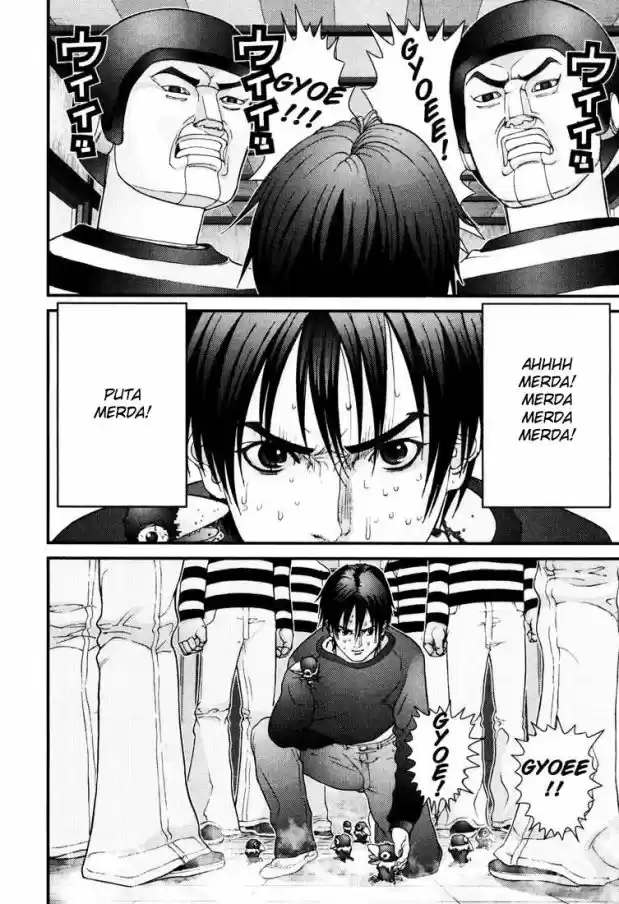 Read Gantz pt Manga Online