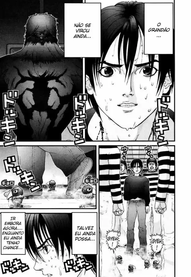 Read Gantz pt Manga Online