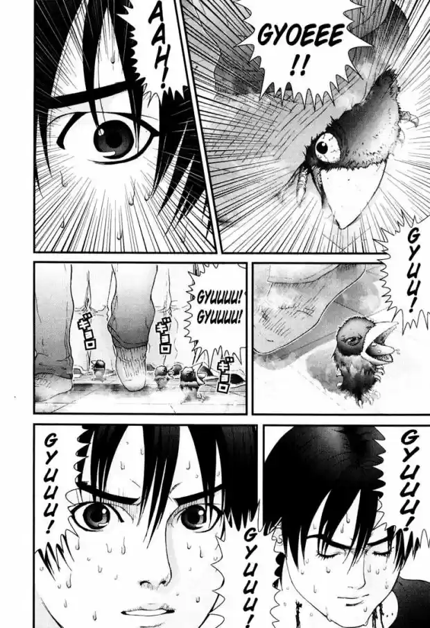 Read Gantz pt Manga Online