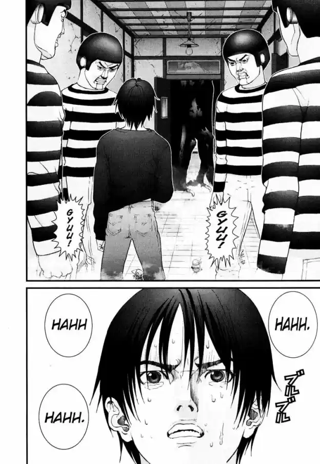 Read Gantz pt Manga Online
