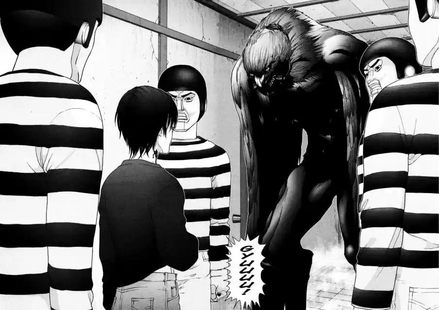 Read Gantz pt Manga Online