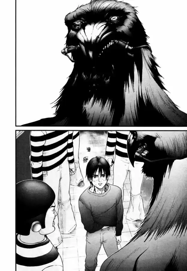Read Gantz pt Manga Online